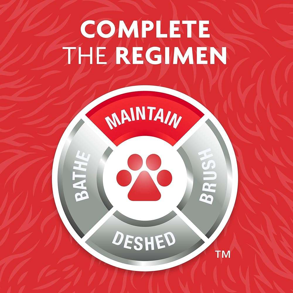 Furminator DeShedding Grooming Wipes for Cats Refresh and Deodorize Coat Without Bathing, 50 Count - Image 3