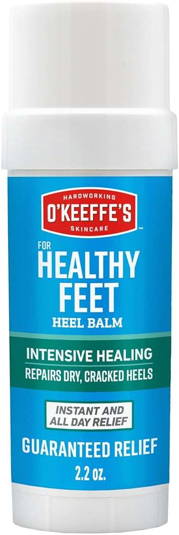 O'Keeffe's for Healthy Feet Intensive Healing Balm; Guaranteed Relief for Extremely Dry; Cracked Feet; Heel Balm that Instantly Fills Dry; Cracked Heels; 2.2oz Balm Stick; (Pack of 1) - Image 1