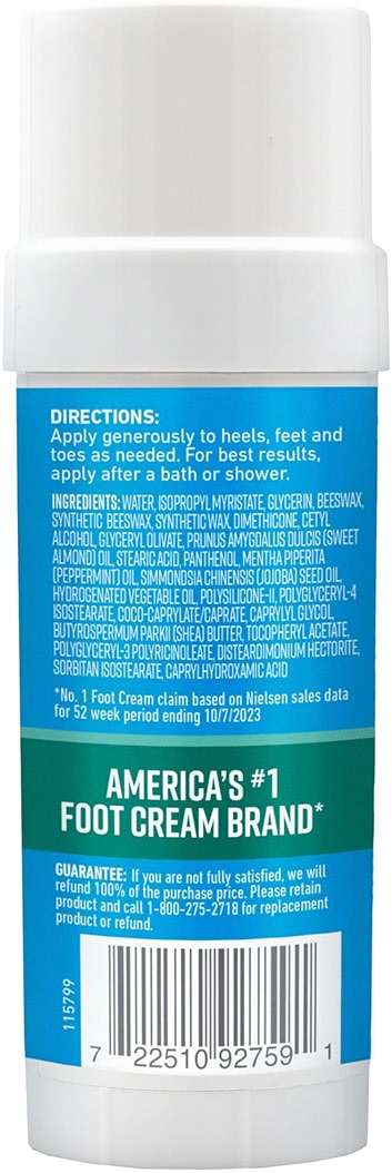 O'Keeffe's for Healthy Feet Intensive Healing Balm; Guaranteed Relief for Extremely Dry; Cracked Feet; Heel Balm that Instantly Fills Dry; Cracked Heels; 2.2oz Balm Stick; (Pack of 1) - Image 10