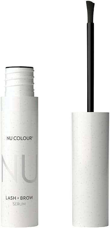 Nu Skin- Nu Colour Lash + Brow Serum | Brow a and Lash Care Serum, Clean Formula | Longer, Thicker, and Fuller Lashes and Brows |Brow and Lash Enhancement, Morning and Evening Application (5 ml) - Image 1