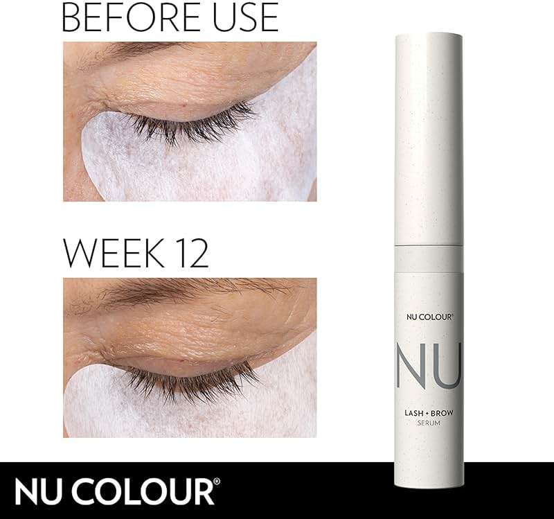 Nu Skin- Nu Colour Lash + Brow Serum | Brow a and Lash Care Serum, Clean Formula | Longer, Thicker, and Fuller Lashes and Brows |Brow and Lash Enhancement, Morning and Evening Application (5 ml) - Image 3