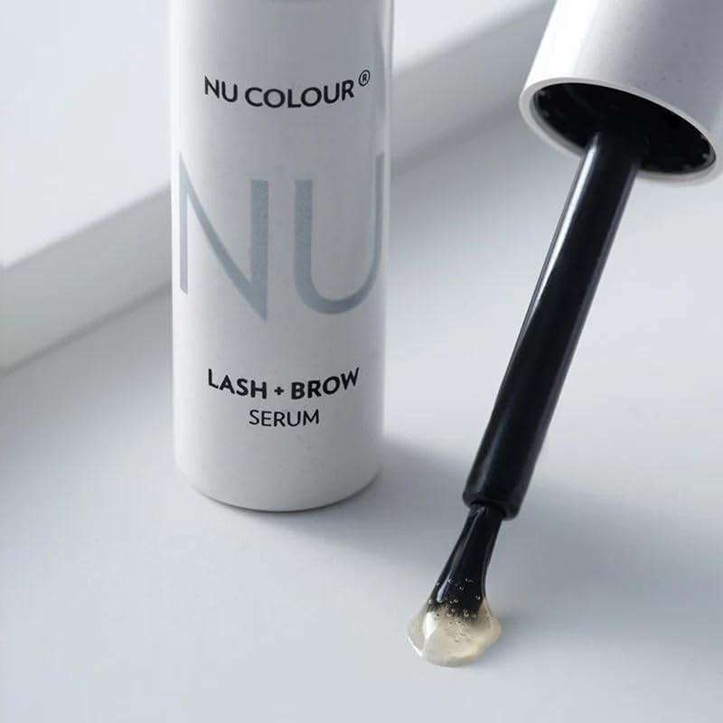 Nu Skin- Nu Colour Lash + Brow Serum | Brow a and Lash Care Serum, Clean Formula | Longer, Thicker, and Fuller Lashes and Brows |Brow and Lash Enhancement, Morning and Evening Application (5 ml) - Image 5