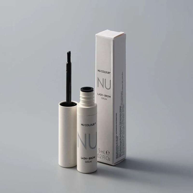 Nu Skin- Nu Colour Lash + Brow Serum | Brow a and Lash Care Serum, Clean Formula | Longer, Thicker, and Fuller Lashes and Brows |Brow and Lash Enhancement, Morning and Evening Application (5 ml) - Image 7
