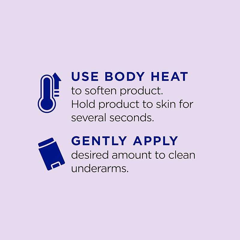 Dr Teal's Aluminum Free Deodorant, Lavender Vanilla with Essential Oils, 2.65 oz (Pack of 3) - Image 3