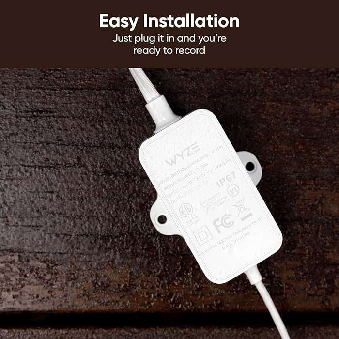 WYZE Outdoor Power Adapter - Image 4