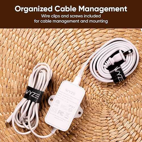 WYZE Outdoor Power Adapter - Image 5