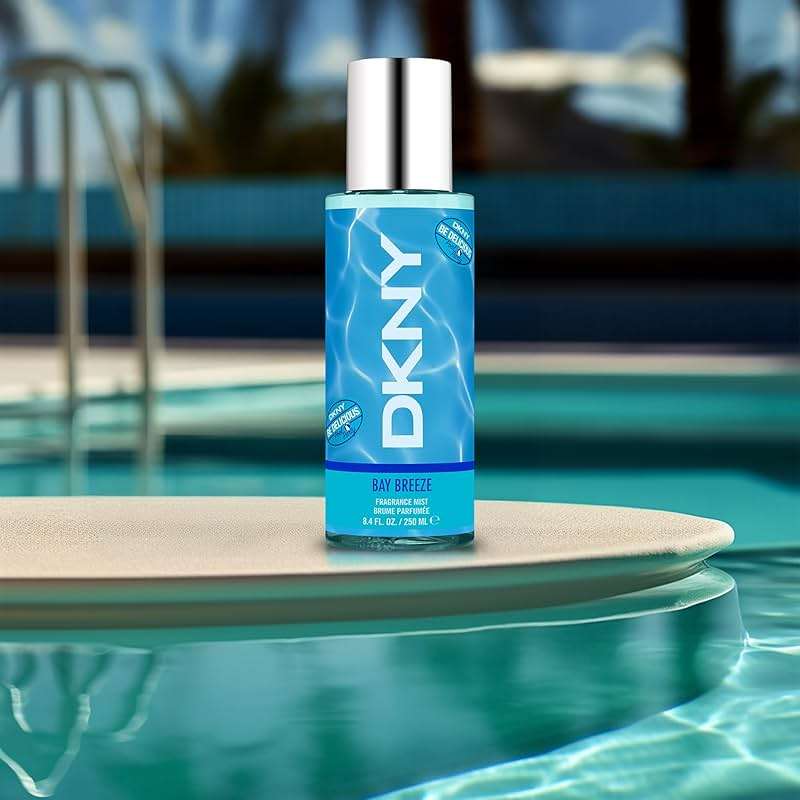 DKNY Be Delicious Pool Party Fragrance Mist For Women, Bay Breeze, 8.4 Fl. Oz. - Image 4