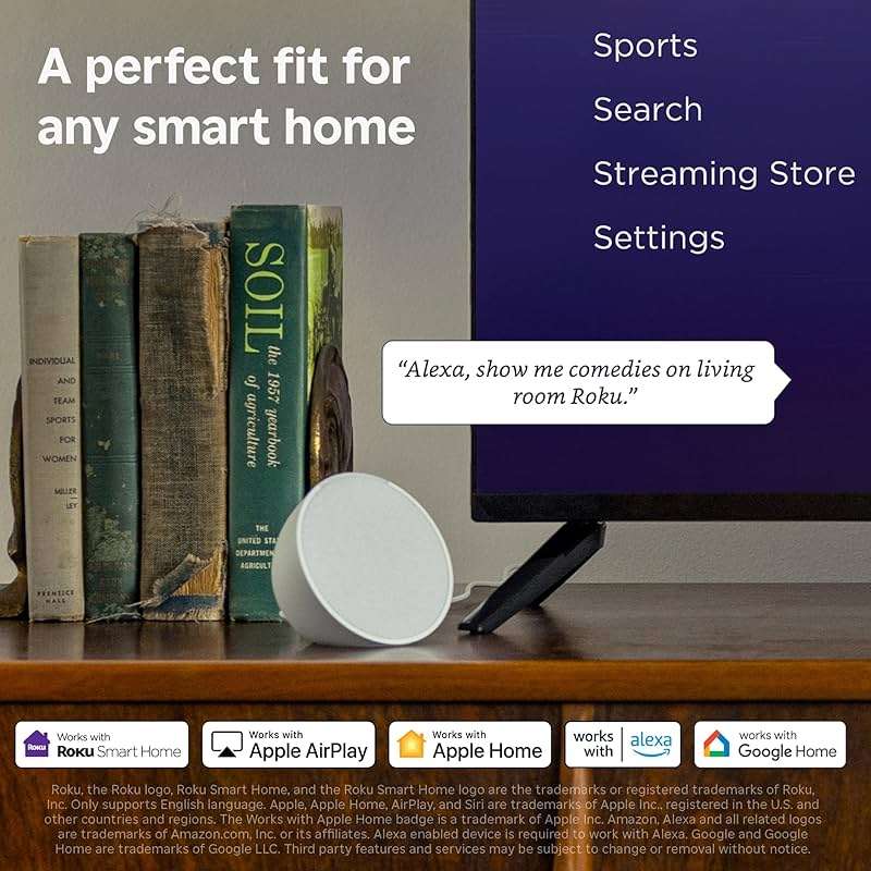 Roku Smart TV – 55-Inch Pro Series 4K QLED RokuTV with Backlit Roku Voice Remote Pro, Dolby Vision IQ, 120Hz Refresh Rate – Live Local News, Sports, Gaming - Image 8