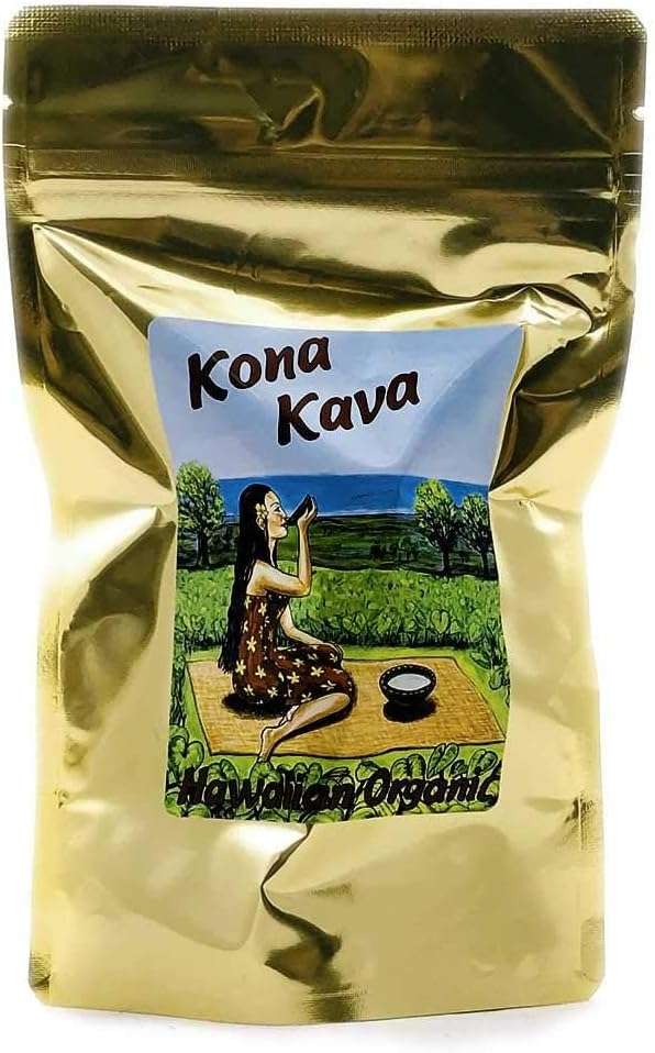 Kona Kava Farm Full Spectrum 55% Kavalactone Paste (0.5 oz) - Maximum Strength Noble Kava Root - Supercritical CO2 Cold Extraction - Ultra-Potent, Vegan & Travel-Friendly - Non-GMO & Easy to Mix - Image 1
