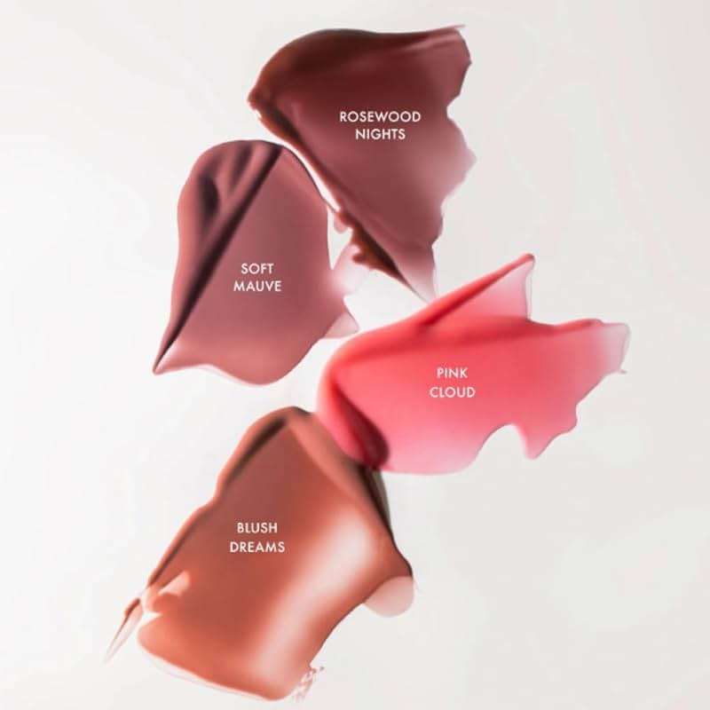 Summer Fridays Dream Lip Oil - Hydrating Tinted Lip Gloss Oil - Non-Sticky Formula with Skincare Benefits for Long-Lasting Softness + Shine - Effortless Beauty Gifts - Rosewood Nights (0.15 Oz) - Image 7