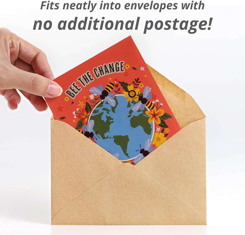 Bentley Earth Day 2025 Bee The Change - Pollinator Flower Mix Seed Packets (25 Packets) - Image 4