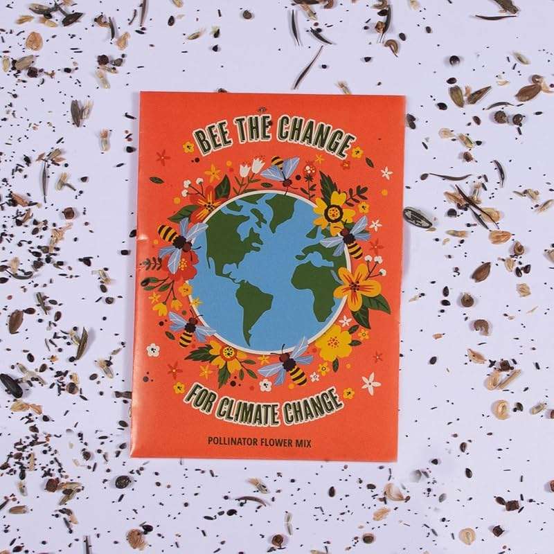 Bentley Earth Day 2025 Bee The Change - Pollinator Flower Mix Seed Packets (25 Packets) - Image 8
