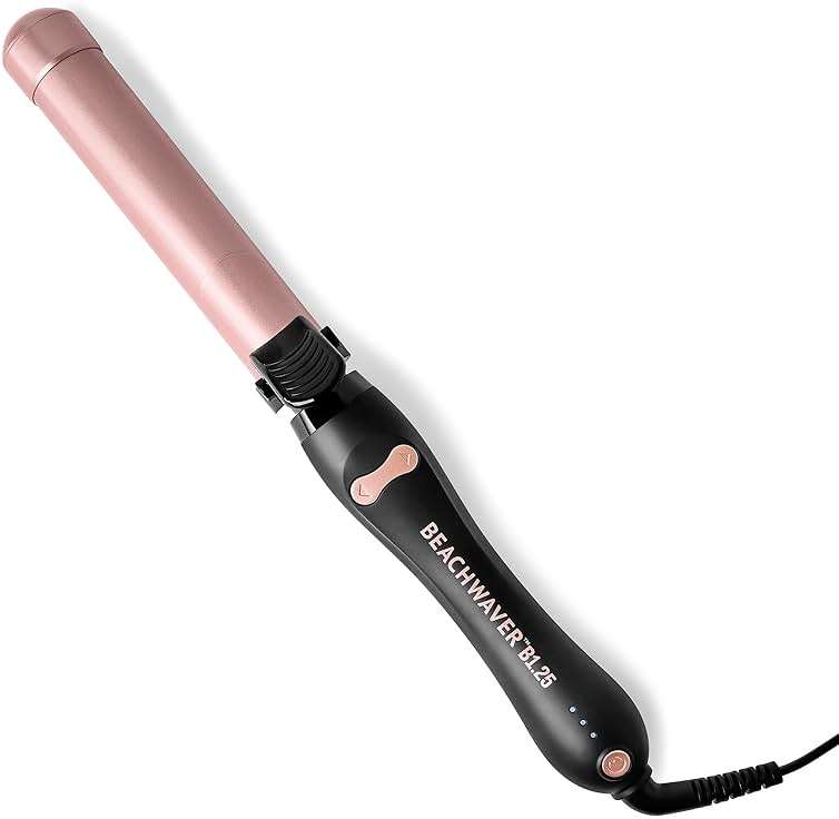 The Beachwaver Co. Rotating Curling Iron Ceramic Curling Iron - Largest Barrel Size for Long Hair! | Auto-Shut Off, Travel-Friendly, Dual Voltage - Image 1