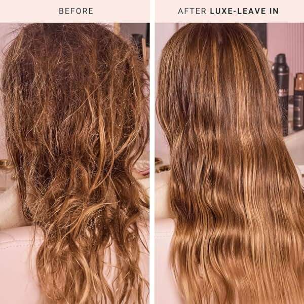The Beachwaver Co. Luxe Leave-In Conditioning Detangler - Full Size (6 Fl Oz) | Leave-In Treatment to Hydrate, Smooth, & Strengthen w/HiX Vegan Bond Multipliers | Bali Beach Night Fragrance - Image 3