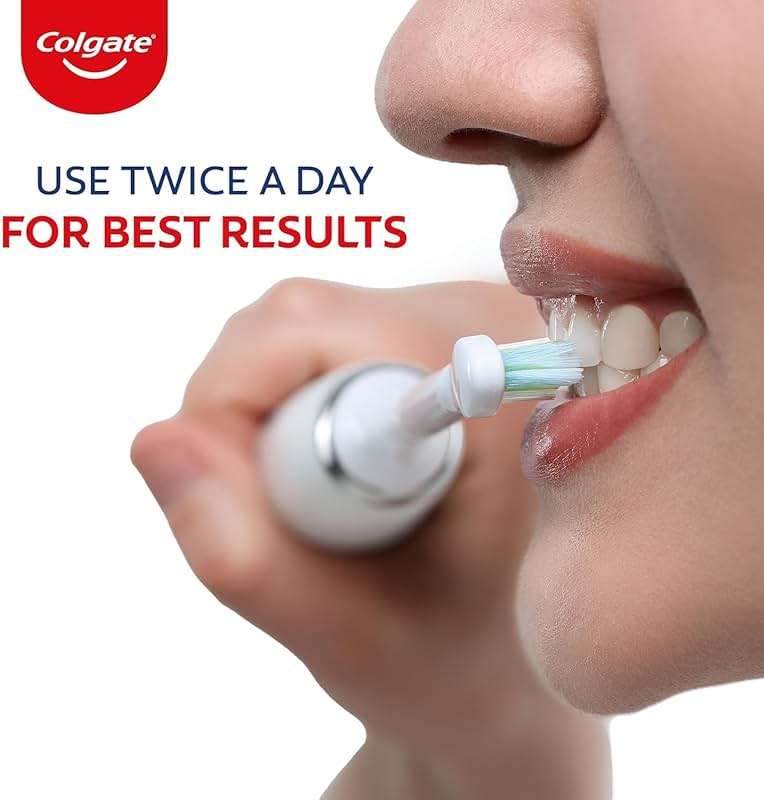Colgate Gum Protection PerioGard Toothpaste 90grm/3.2oz Helps Fight Plaque Dual Active Formula Helps to Keep Gums Healthy + V4L 125 Sheets Multifold Paper Towel Free - Image 5