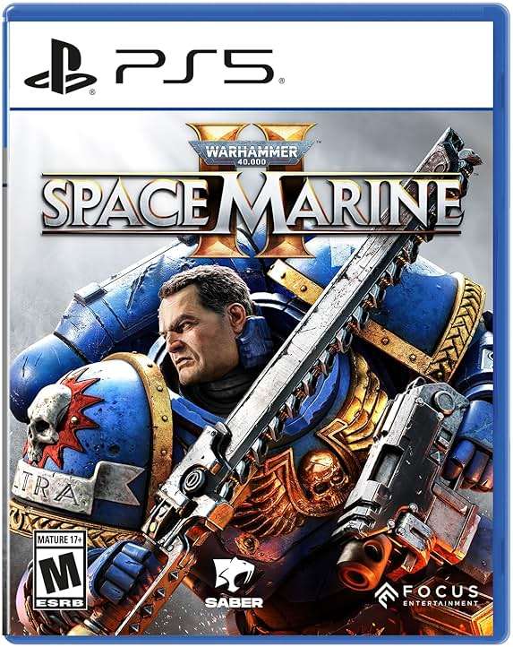 Warhammer 40,000: Space Marine 2 - PlayStation 5 - Image 1