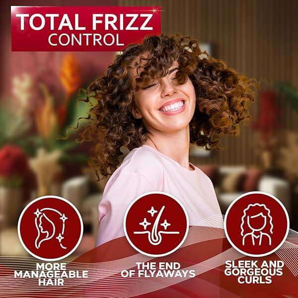 Curly Hair Shampoo and Conditioner Set - For Defining Wavy, Permed, Frizzy, Fine and Black Curls - Moisturizing, Sulfate Free Formula for Women and Men - Products are Safe for Color Treated Locks - Image 3