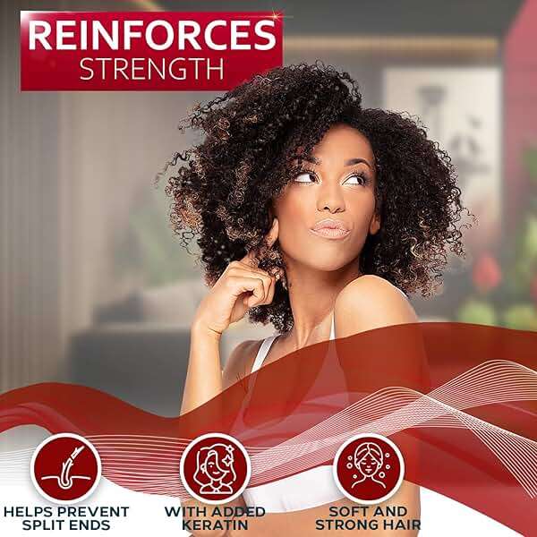 Curly Hair Shampoo and Conditioner Set - For Defining Wavy, Permed, Frizzy, Fine and Black Curls - Moisturizing, Sulfate Free Formula for Women and Men - Products are Safe for Color Treated Locks - Image 7