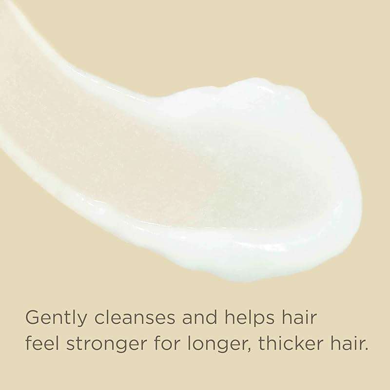 Hairitage Biotin Shampoo and Conditioner Set - Sulfate Free + Paraben Free, Color Safe, with Castor Oil for Anti-Frizz, Volume + Moisture for Women, Hydrating Repair Shampoo Conditioner - Image 2