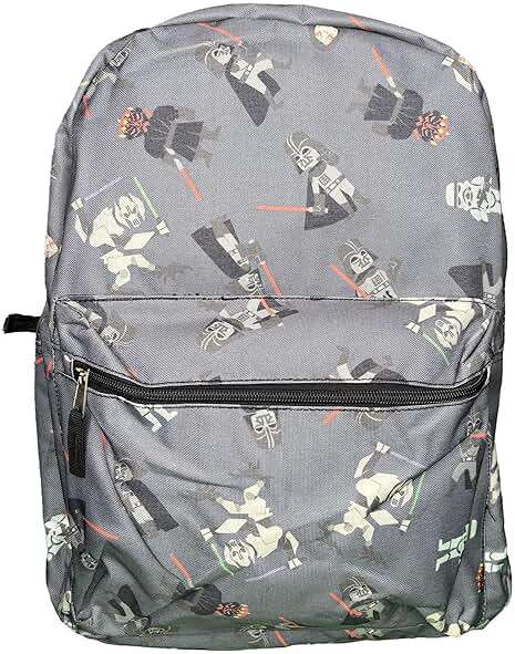 Disney Star Wars Classic 16" Backpack All Over Print - Image 1