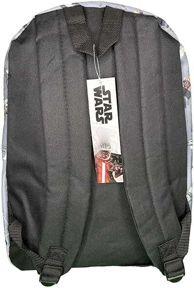 Disney Star Wars Classic 16" Backpack All Over Print - Image 3