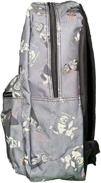 Disney Star Wars Classic 16" Backpack All Over Print - Image 4