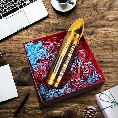 Tmacker Fathers Day Dad Gifts for Dad from Daughter Wife - 17oz Stainless Steel Bullet Tumbler Coffee Mug Birthday Gifts for Men Grandpa on Christmas Anniversary Valentines Stocking Stuffers for Men - Image 6