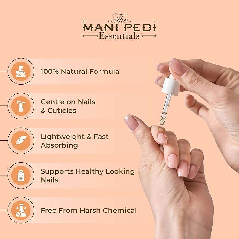 TMPE Nail Growth Oil 1 fl oz | Rosehip, Jojoba & Almond Oil Blend | Fast Nail Growth Serum for Stronger Longer Nails | Cuticle Oil Strengthener | Nourishing Nail Treatment for Brittle Damaged Nails - Image 8