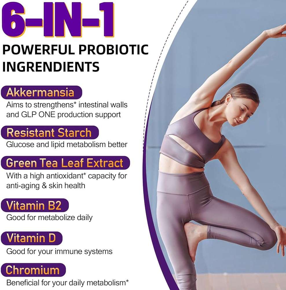 300 Billion AFU Akkermansia Probiotic | supplement for Women & Men, Akkermansia Muciniphila for Akkermansia, Digestive, Gut, Immune, Enhances Gut Digestive Lining function, Akka Superbiotics - 60 Caps - Image 3