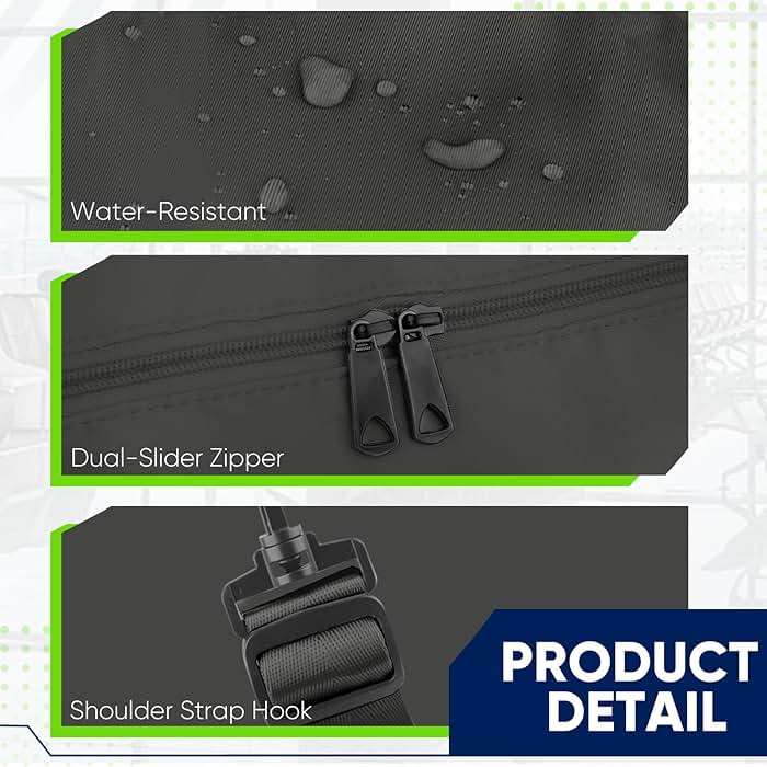 Travel Duffle Bag, Weekender Travel Bag Men Small Gym Bag for Women, Hospital Bag for Labor and Delivery, Overnight Bag Luggage Bag with Trolley Sleeve, Airplane Travel Essentials for Flying(Black) - Image 8