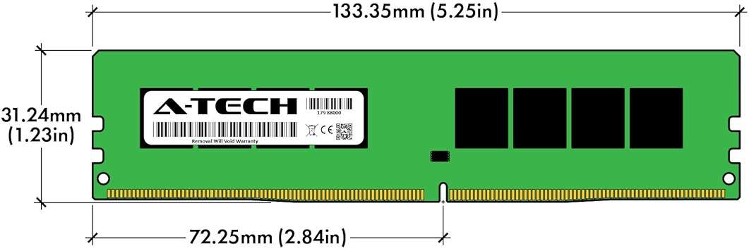 A-Tech 32GB Kit (2x16GB) RAM for HP Pavilion TP01-3025t Desktop | DDR4 3200MHz PC4-25600 DIMM 1.2V 288-Pin Non-ECC UDIMM Memory Upgrade - Image 5