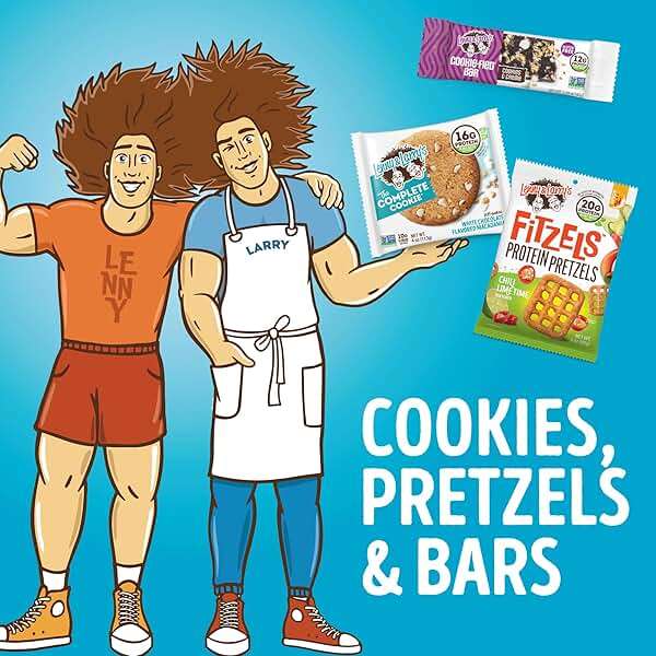 Lenny & Larry's FITZELS Protein Pretzels (Everything Bagel) 8 Individual Bags 3 oz Each – High Protein Snacks with 20g of Plant Based Protein – Healthy Vegan Pretzels – Delicious Salty Taste - Image 6