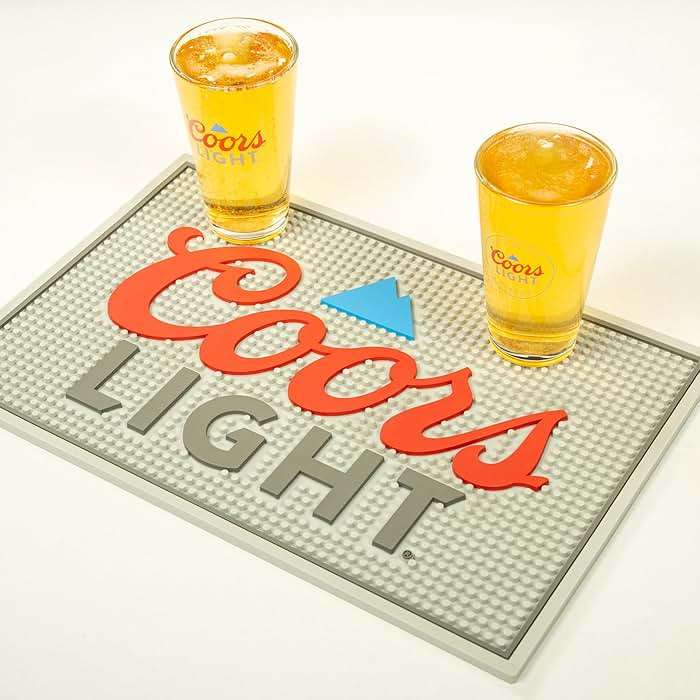 LORD'S ROCKS Coors Light Beer Glasses 16oz Pint Glass - Set of 4 Authentically Licensed Compatible - Image 6