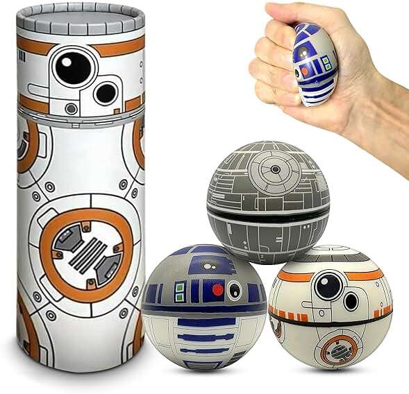 Squishy Balls Set – Stress Ball for Kids and Adults, Stress Relief Fidget Use for Play/ Decor/ Help Relieve Stress/ Improve Concentration and Focus - Image 1