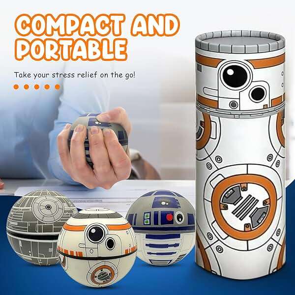 Squishy Balls Set – Stress Ball for Kids and Adults, Stress Relief Fidget Use for Play/ Decor/ Help Relieve Stress/ Improve Concentration and Focus - Image 5