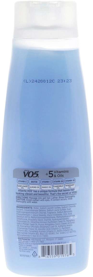 Alberto VO5 2 in 1 Moisturizing Shampoo and Conditioner for Unisex - 15 oz Conditioner - Image 2