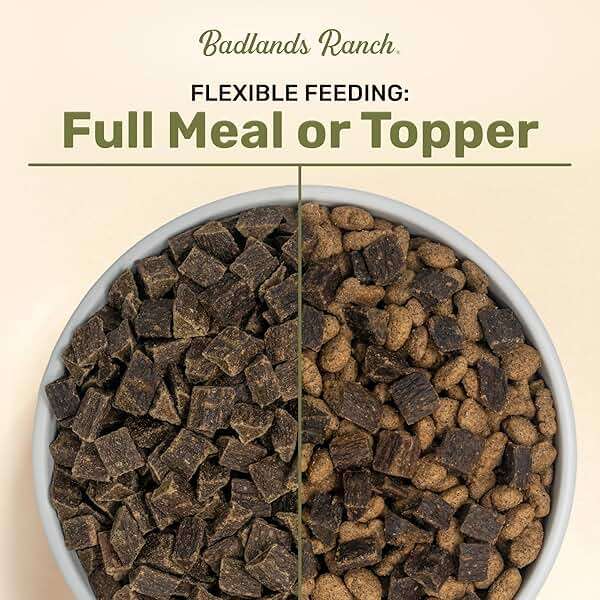 BADLANDS RANCH by Katherine Heigl – Superfood Complete Air-Dried Beef Dog Food – High Protein with Superfoods for Daily Wellness & Consistent Nutrition – 24 oz - Image 4