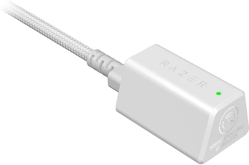 Razer Viper V3 Pro Wireless Esports Gaming Mouse: Symmetrical - 55g Lightweight - 8K Polling - 35K DPI Optical Sensor - Gen3 Optical Switches - 8 Programmable Buttons - 95 Hr Battery - White - Image 11