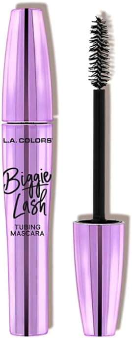 L.A. COLORS Biggie Lash Tubing Mascara, Black CBMS812 - Image 1