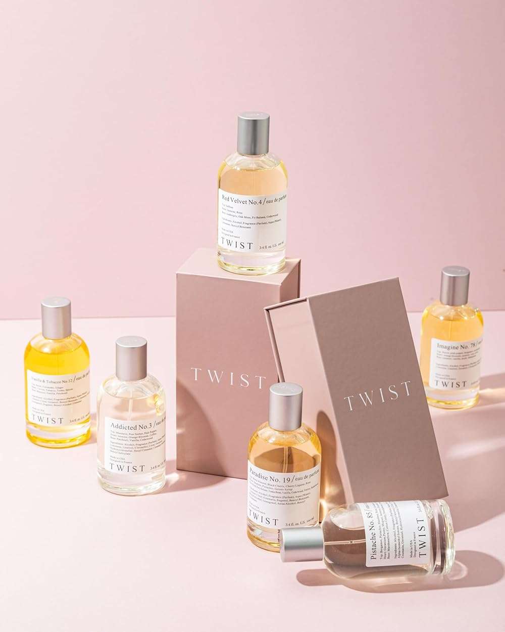 Twist Season No. 59 - Eau De Parfum Inspired by C. Herrera G.o.o.d Girl, Long Lasting Perfume For Women, Jasmine, Almond & Vanilla, Vegan Fragrance, Clean Ingredients - Spray 100 ml | 3.4 fl. oz. - Image 4