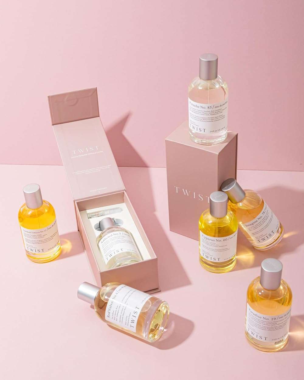Twist Season No. 59 - Eau De Parfum Inspired by C. Herrera G.o.o.d Girl, Long Lasting Perfume For Women, Jasmine, Almond & Vanilla, Vegan Fragrance, Clean Ingredients - Spray 100 ml | 3.4 fl. oz. - Image 8