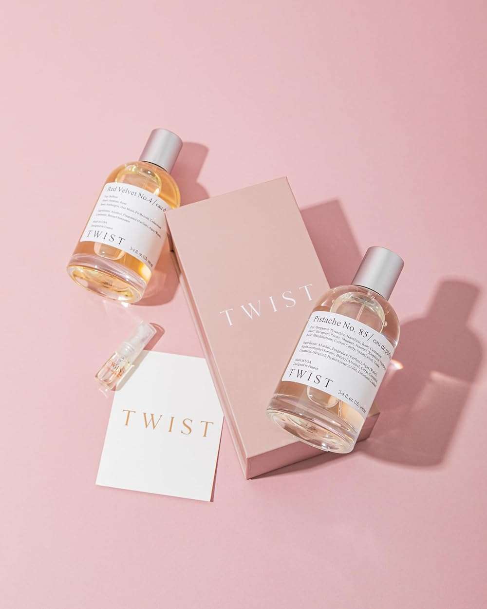 Twist Season No. 59 - Eau De Parfum Inspired by C. Herrera G.o.o.d Girl, Long Lasting Perfume For Women, Jasmine, Almond & Vanilla, Vegan Fragrance, Clean Ingredients - Spray 100 ml | 3.4 fl. oz. - Image 9