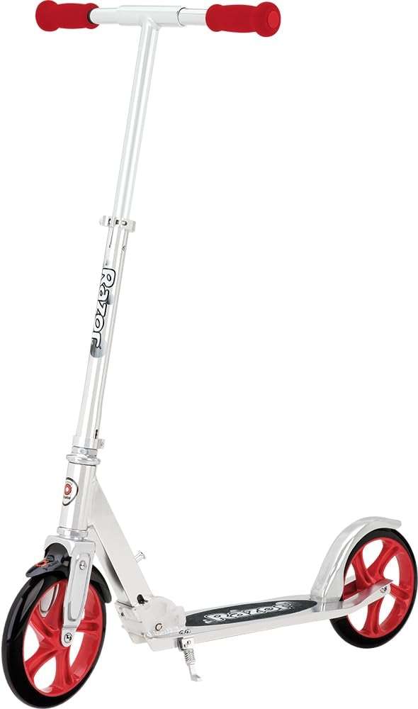 Razor A5 Lux Scooter - Red & Jr. Lil' Kick Scooter - Image 2