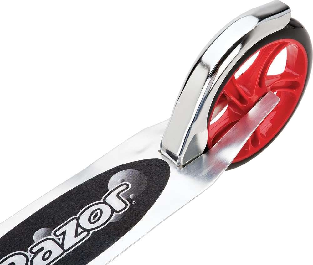 Razor A5 Lux Scooter - Red & Jr. Lil' Kick Scooter - Image 3