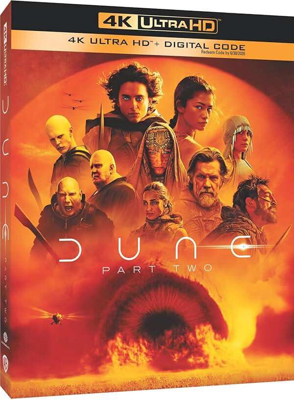Dune: Part Two (4K Ultra HD) - Image 2