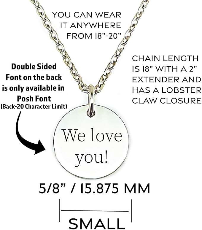 Personalized Birthstone Necklace | Custom Name Necklace | Girlfriend Gift | Friend Necklace for Women | Kinsley Birthstone Necklace Custom KINSLEY-BS-DISC - Image 4