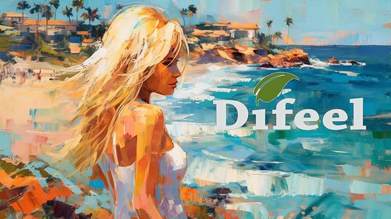 Difeel Pomegranate & Manuka Honey Sulfate-Free Shampoo 33.8 oz. - Strengthens & Moisturizes Damaged Hair - Image 8