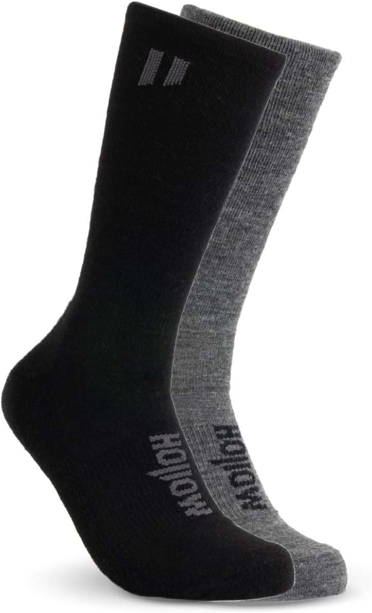 HOLLOW Alpaca Crew Socks for Men and Women, Moisture Wicking Alpaca Socks for Hiking, Running, Temperature Regulating - Image 6