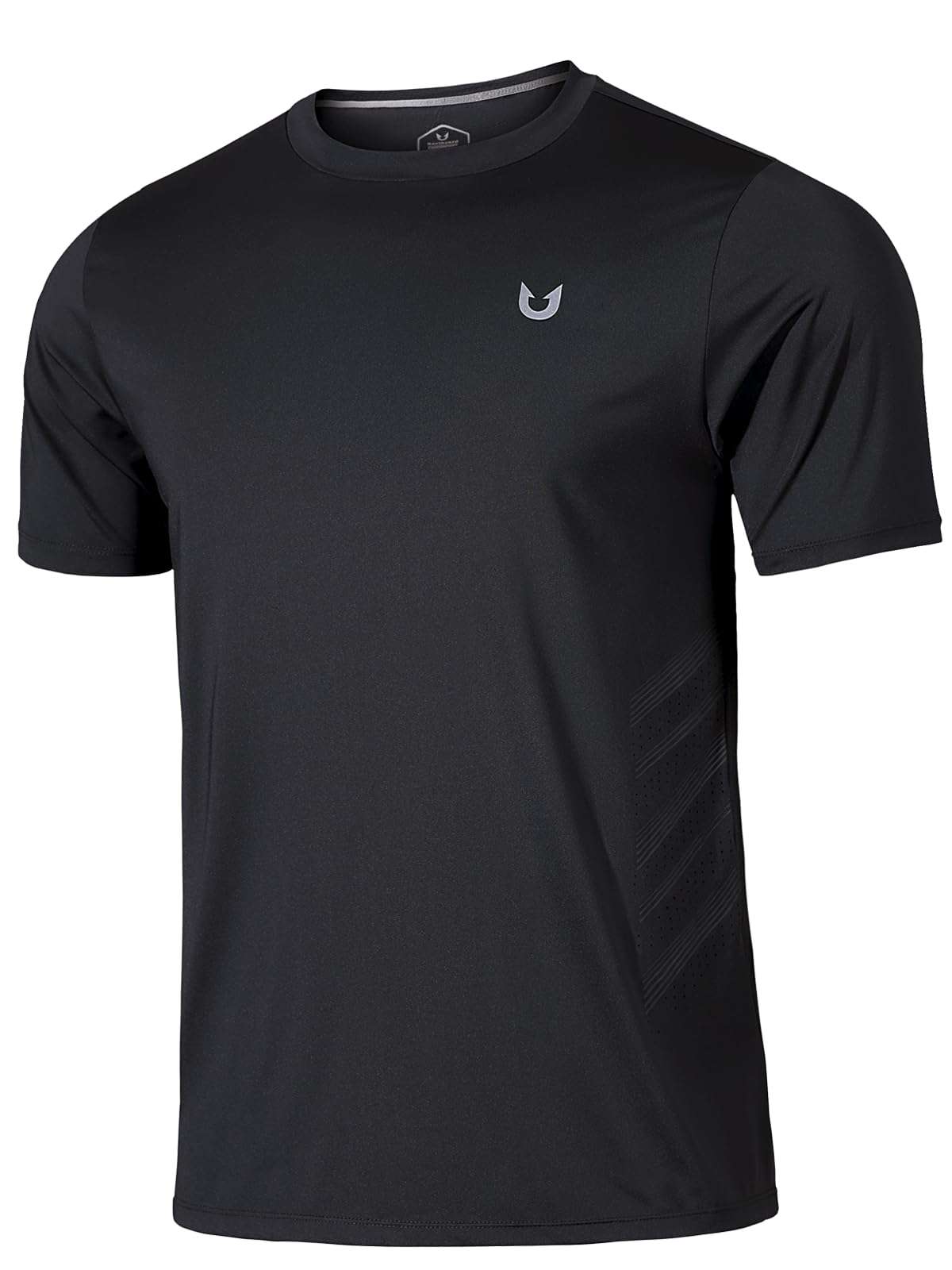 NORTHYARD Men's Workout Athletic Shirts Gym Running T-Shirts Tennis Quick Dry Short Sleeve Shirt Active Lightweight Sports - Image 1