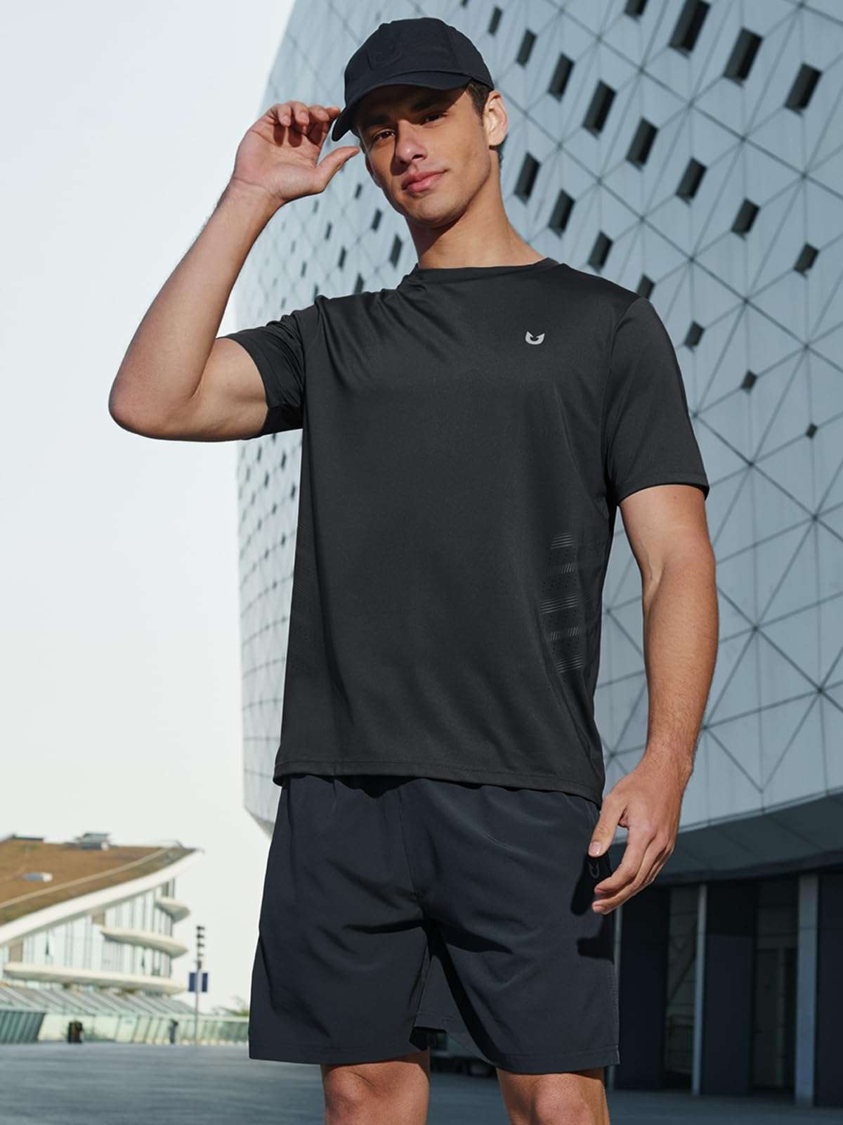 NORTHYARD Men's Workout Athletic Shirts Gym Running T-Shirts Tennis Quick Dry Short Sleeve Shirt Active Lightweight Sports - Image 7
